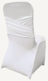Svatební potahy na židle