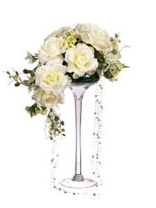 Svatební dekorace na stůl