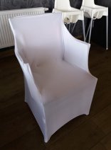 Elastické potahy na židle s područkami
