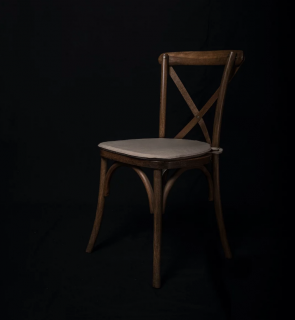 Dubové židle Crossback