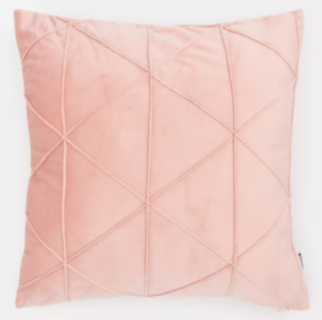 Růžový polštář polyester