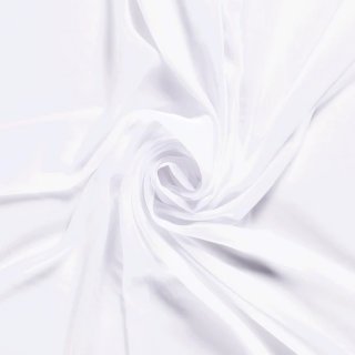Šifon bílý