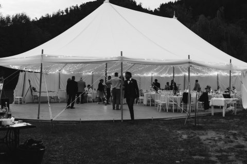 Svatební šapitó 12 x 18 m