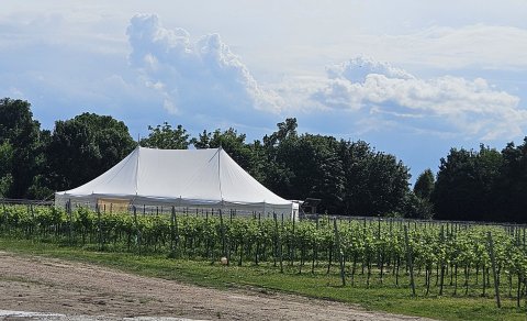 Svatební šapitó 12 x 18 m