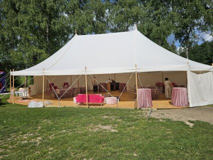 Svatební šapitó 12 x 18 m