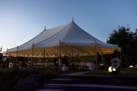 Svatební šapitó 12 x 18 m