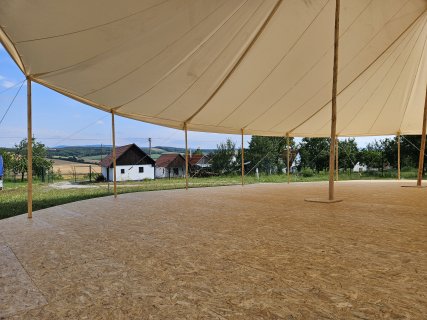 Podlaha do šapitó - cena je na dotaz dle terénu