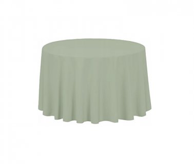 Ubrus kulatý 320 cm sage green