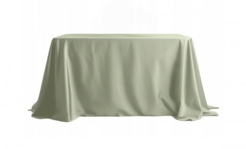 Ubrus 230 x 230 cm sage green