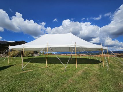 Svatební šapitó 8 x 12 m