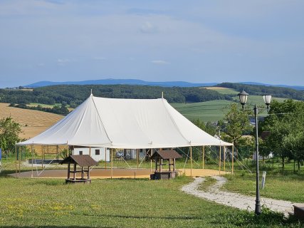 Svatební šapitó 8 x 12 m