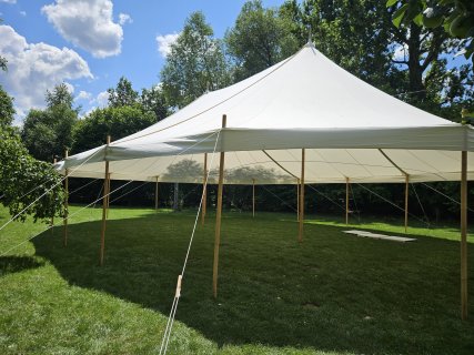 Svatební šapitó 8 x 12 m