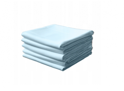 Látkový ubrousek baby blue modrý